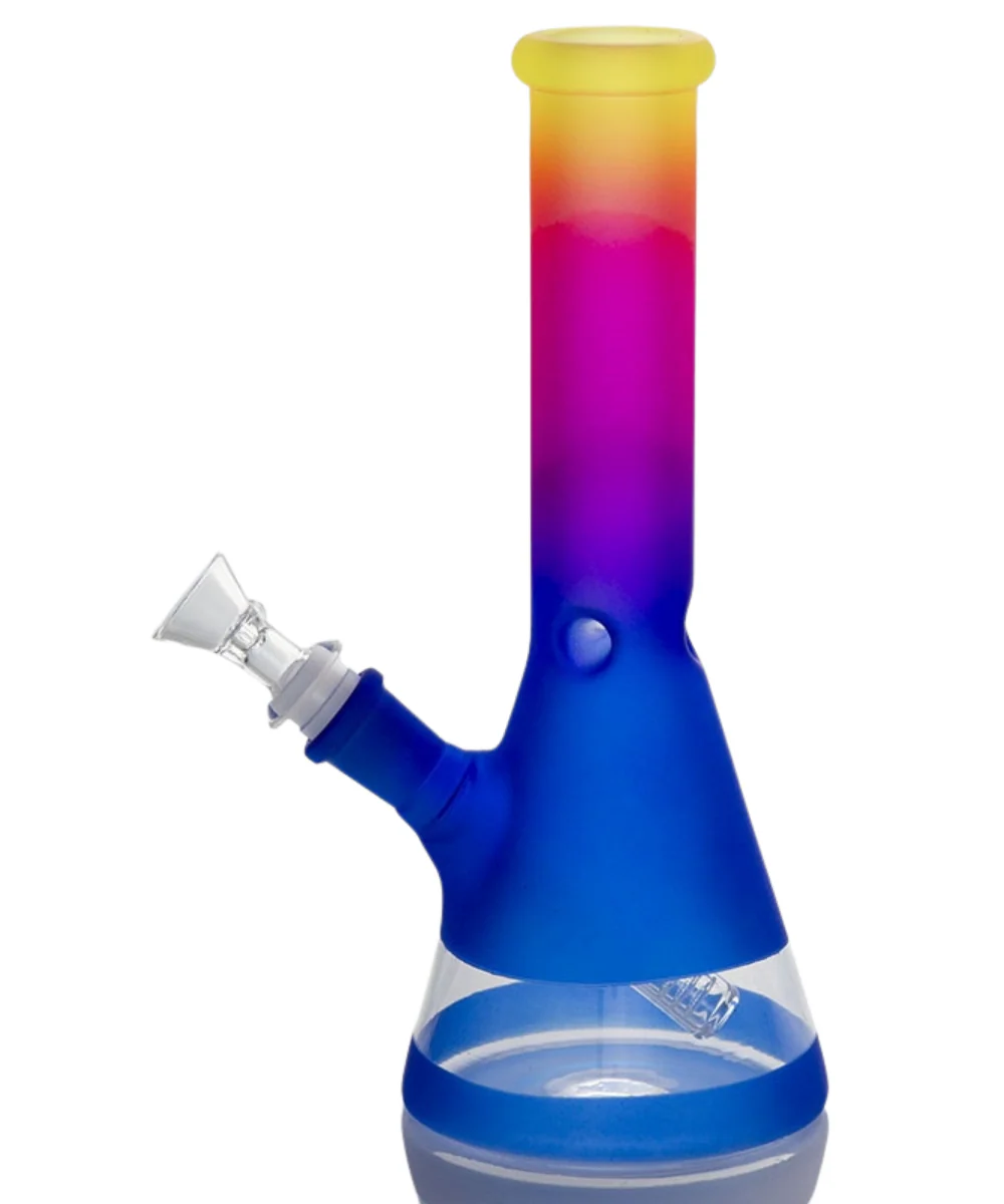 10" Colourful Beaker Bong - Image 2