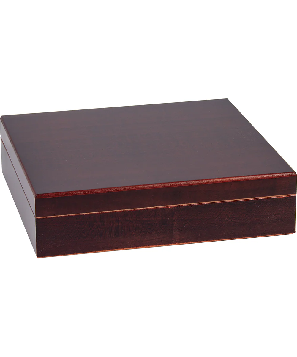 10 Count Wooden Humidor - Image 2