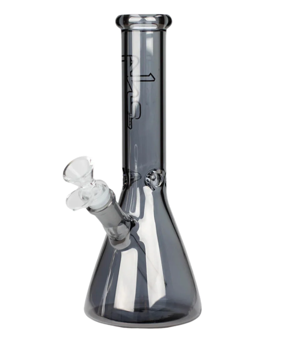 10" Electroplate Glass Beaker Bong - Image 2