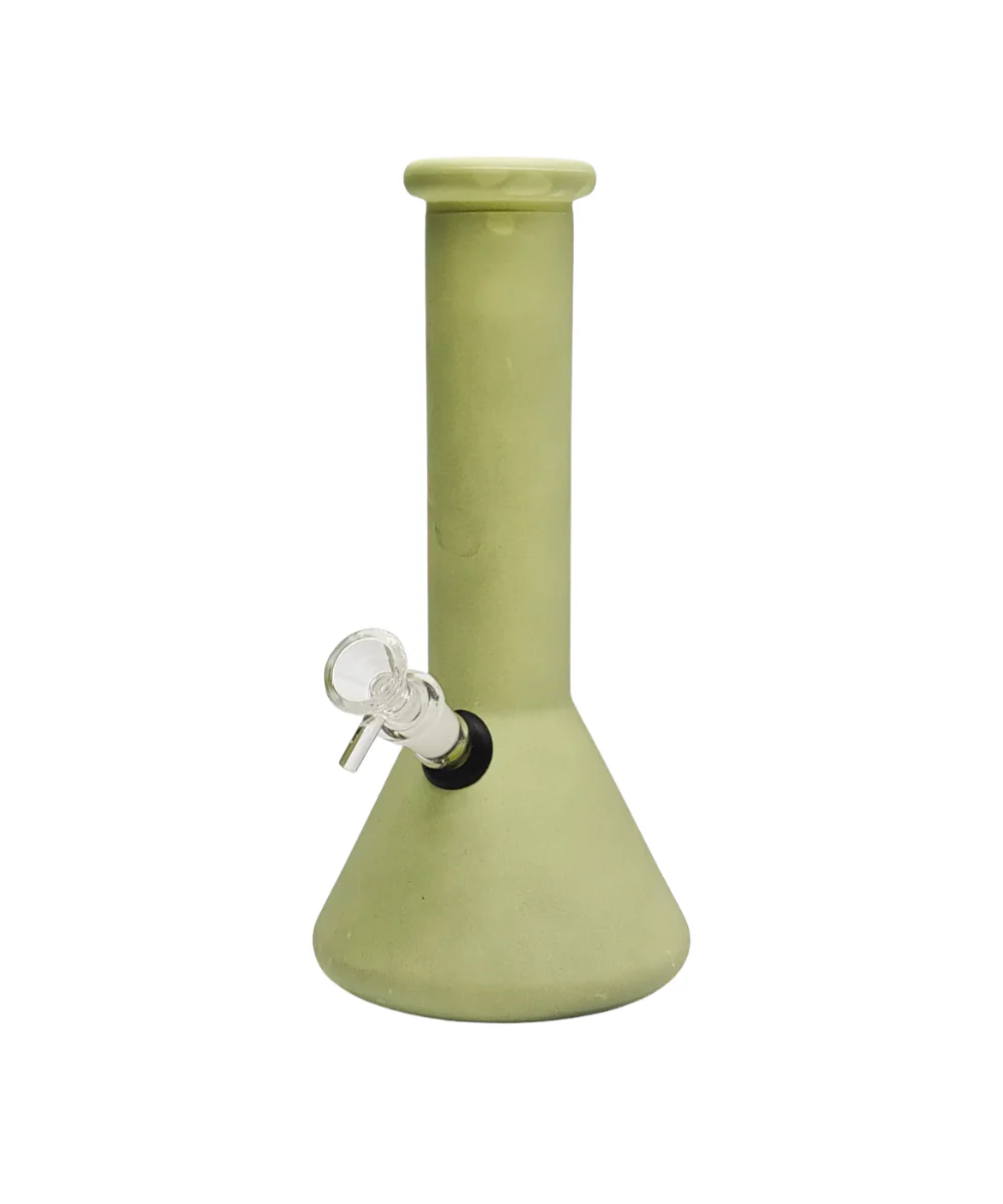10" Macaron Thermal Glass Beaker Bong - Image 2