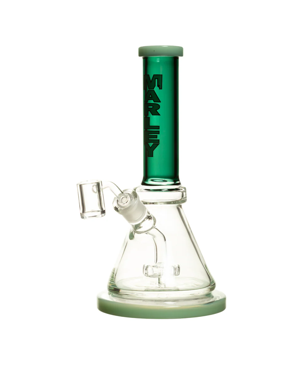 10" Marley Glass Solid Base Circ Perc Dab Rig - Image 4