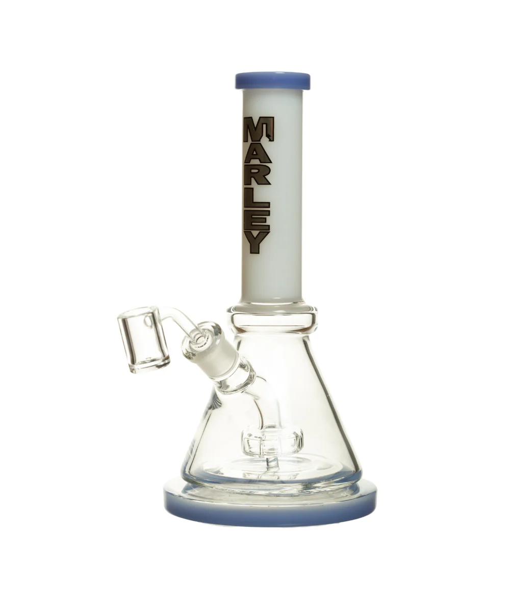 10" Marley Glass Solid Base Circ Perc Dab Rig - Image 5