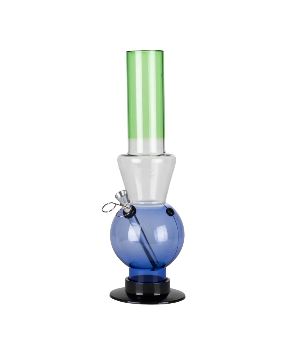 12" Mixed Colour Acrylic Bong - Image 2