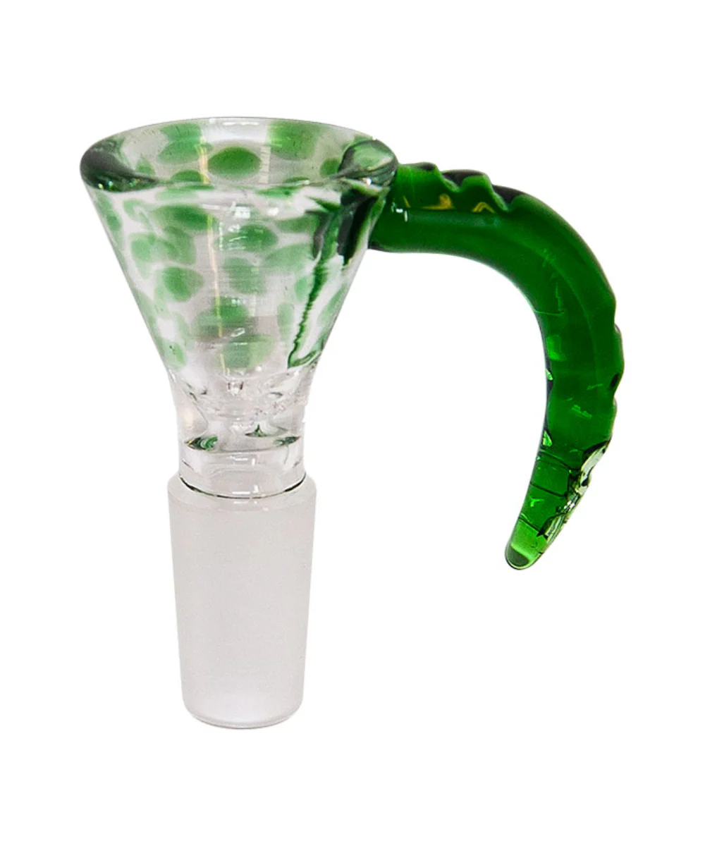 14mm Dotted Horn Bong Bowl - Image 2