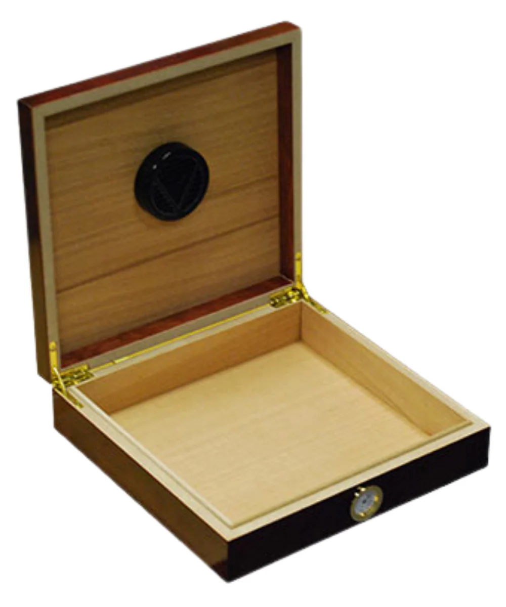15 Count Humidor With External Hygrometer - Image 2