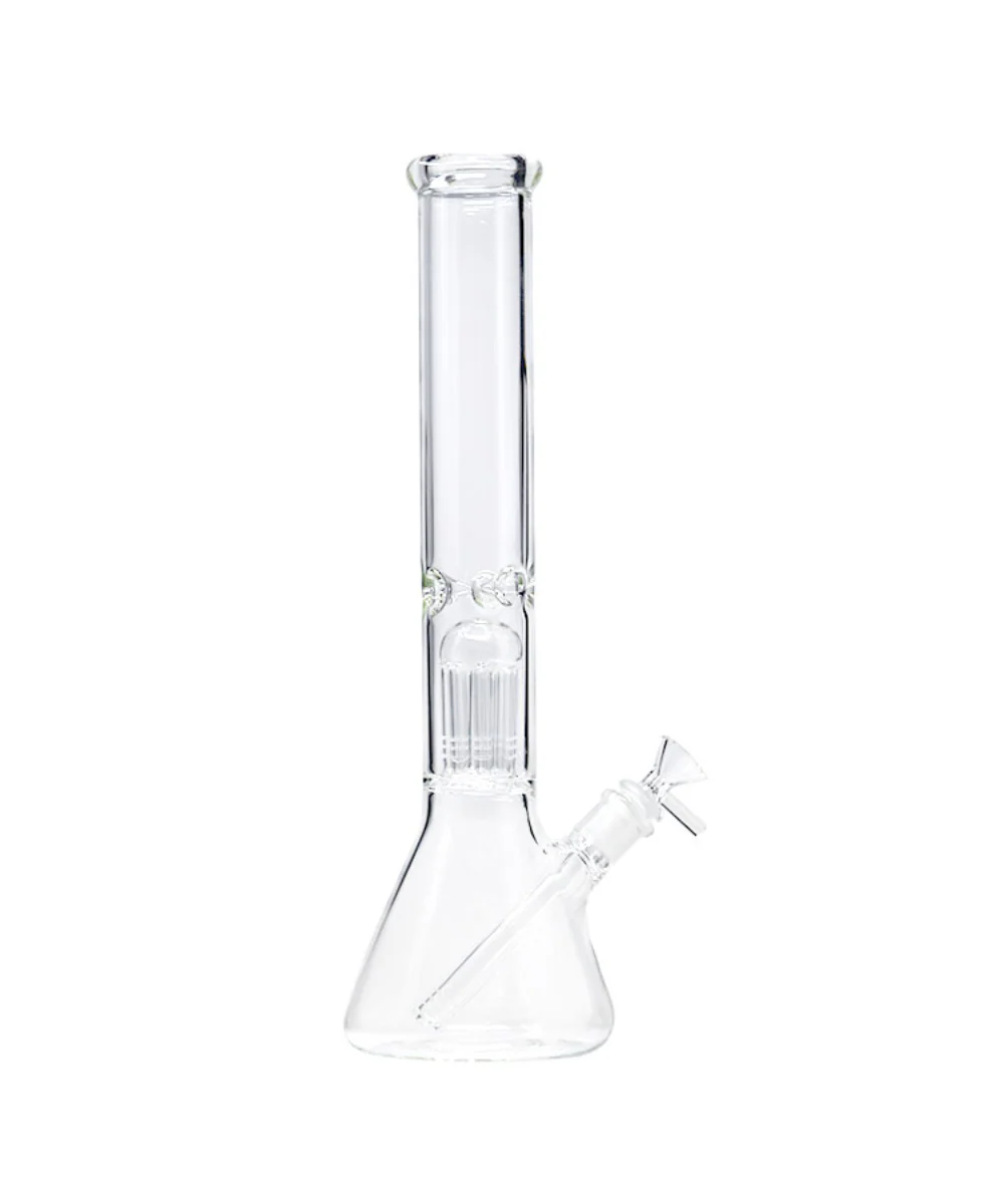 16.5" 8-Arm Tree Perc Glass Beaker Bong - Image 2
