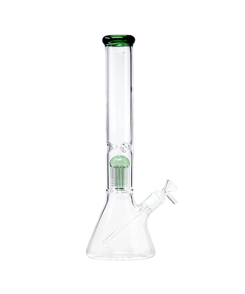 16.5" 8-Arm Tree Perc Glass Beaker Bong - Image 3