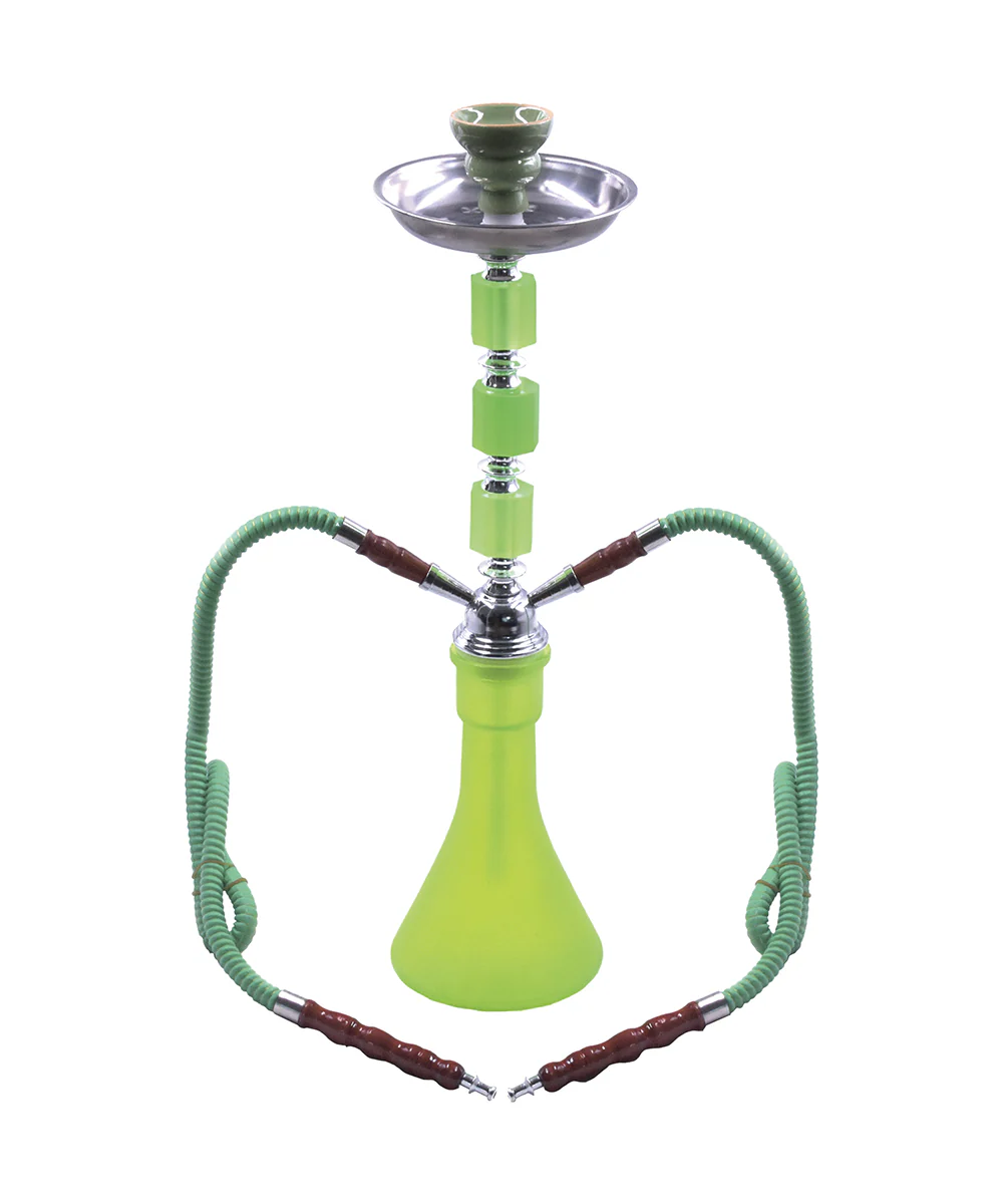 19" Double Hose Hookah - Image 2