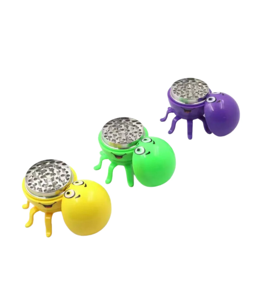 2.2" Acrylic Octopus 3-Piece Grinder - Image 2