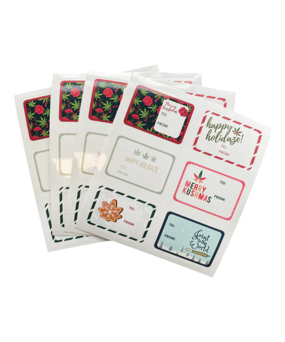 24 Gift Tags By Canna Cards - Image 2