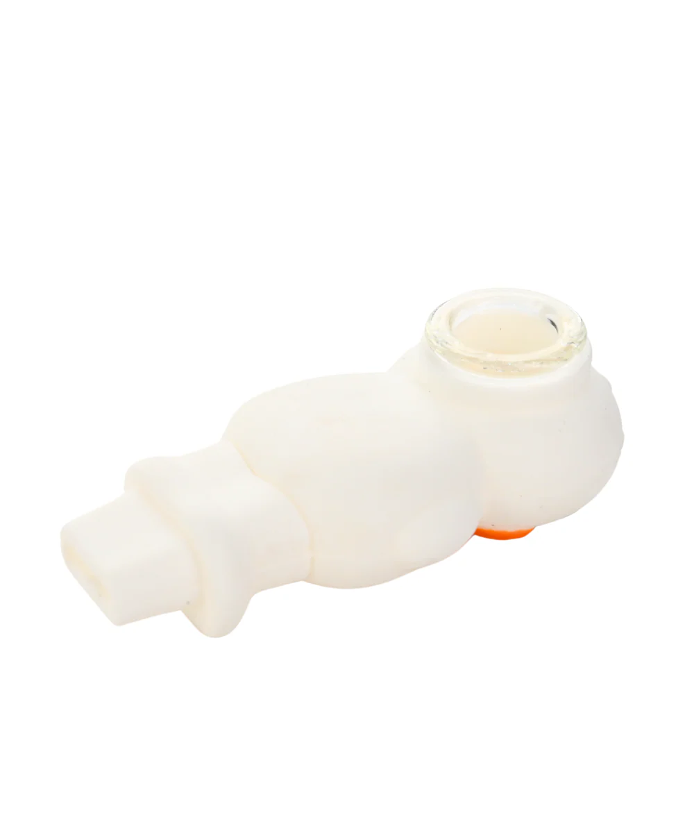 3" Lil Ducky Silicone Pipe - Image 2