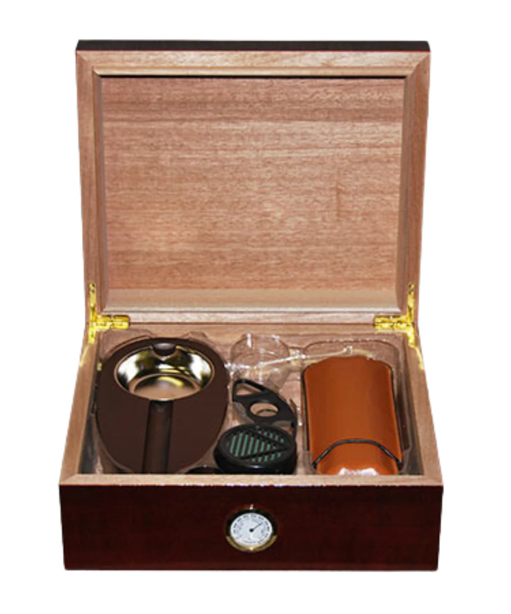 35 Count Humidor With Cigar Accessories - Image 2
