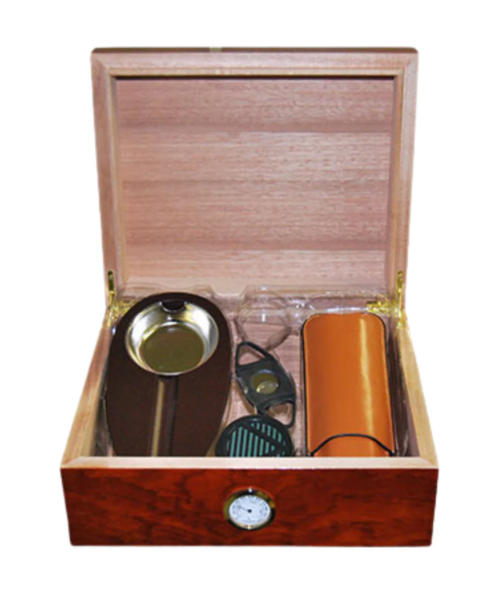 35 Count Humidor With Cigar Accessories - Image 3