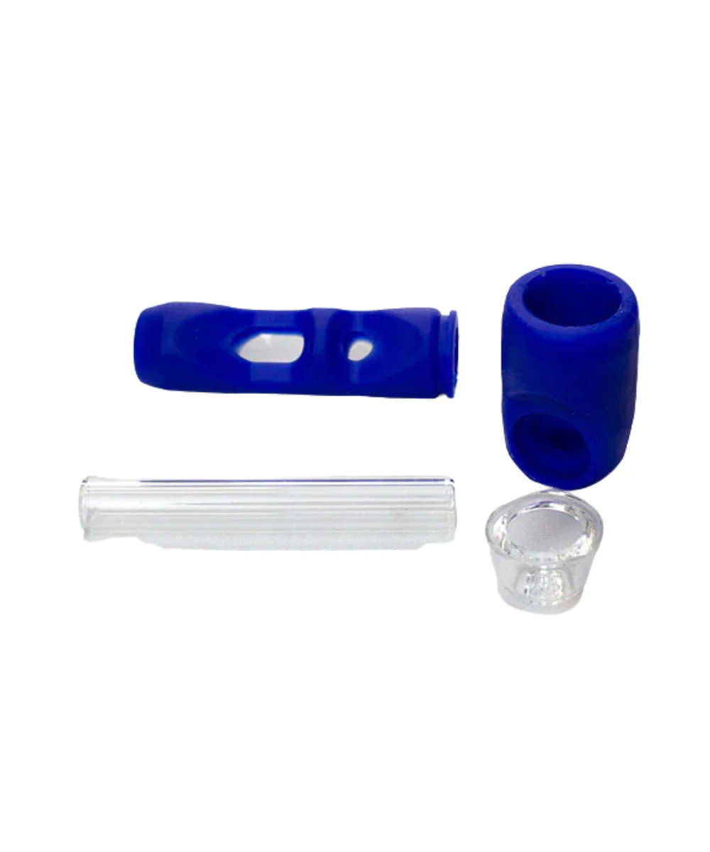 4" Silicone Hand Pipe - Image 2