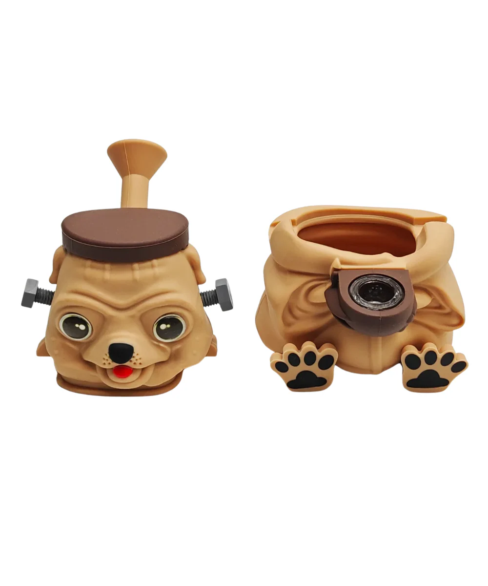 5.5" Silicone Pug Bong - Image 2