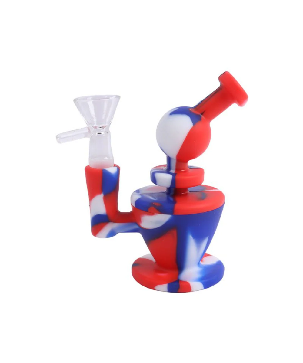 5" Lil Puff Silicone Bong - Image 2