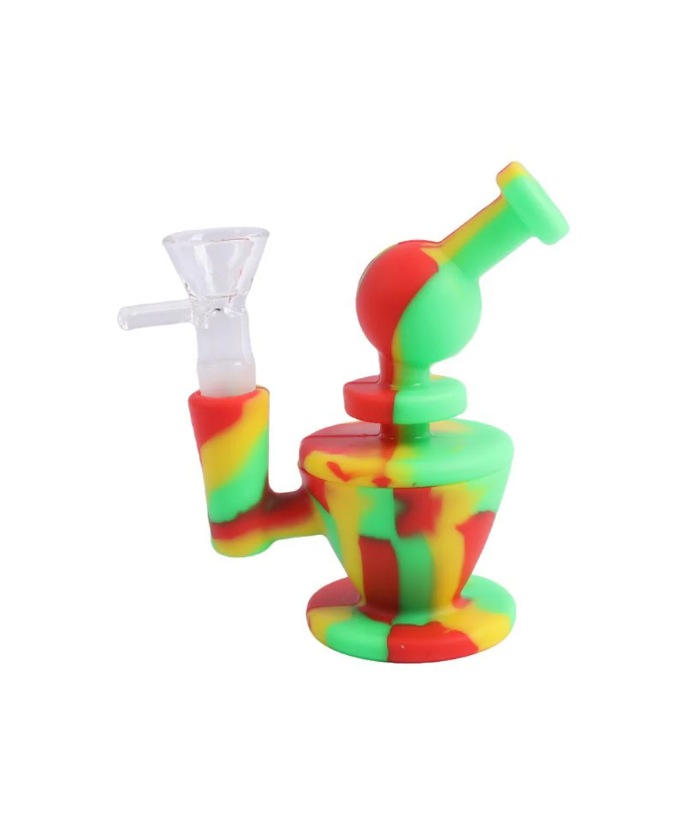 5" Lil Puff Silicone Bong - Image 3