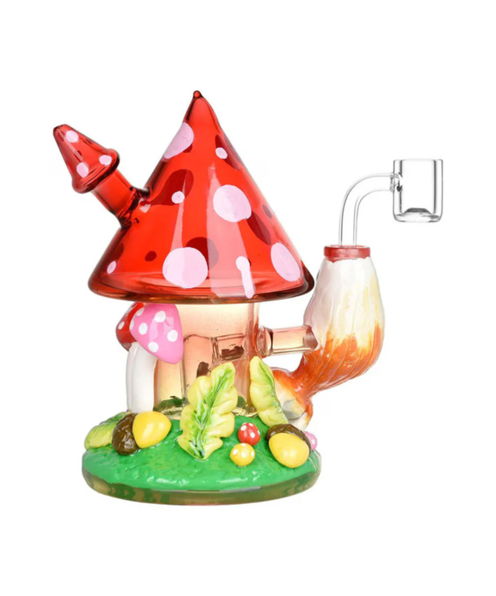 6.8" Shroom Forest Fantasy Dab Rig - Image 3