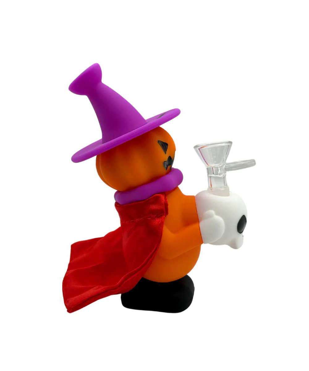 6" Arsenal Scarecrow Silicone Bong - Image 2