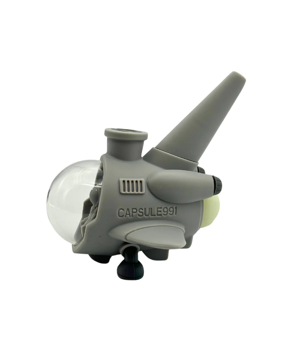 7" Arsenal Capsule Corp Silicone Bong - Image 2