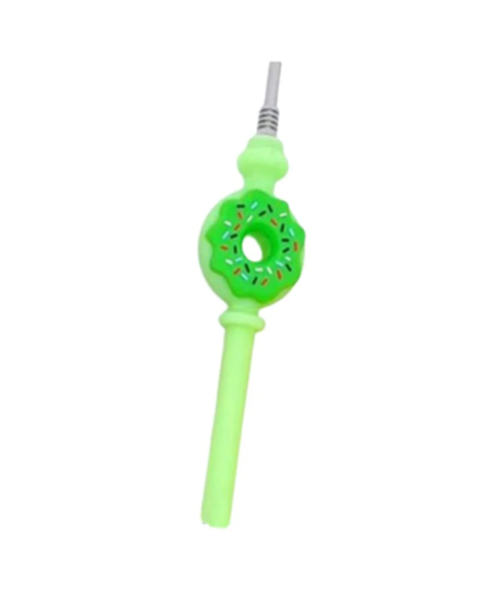 7" Silicone Donut Nectar Collector - Image 3