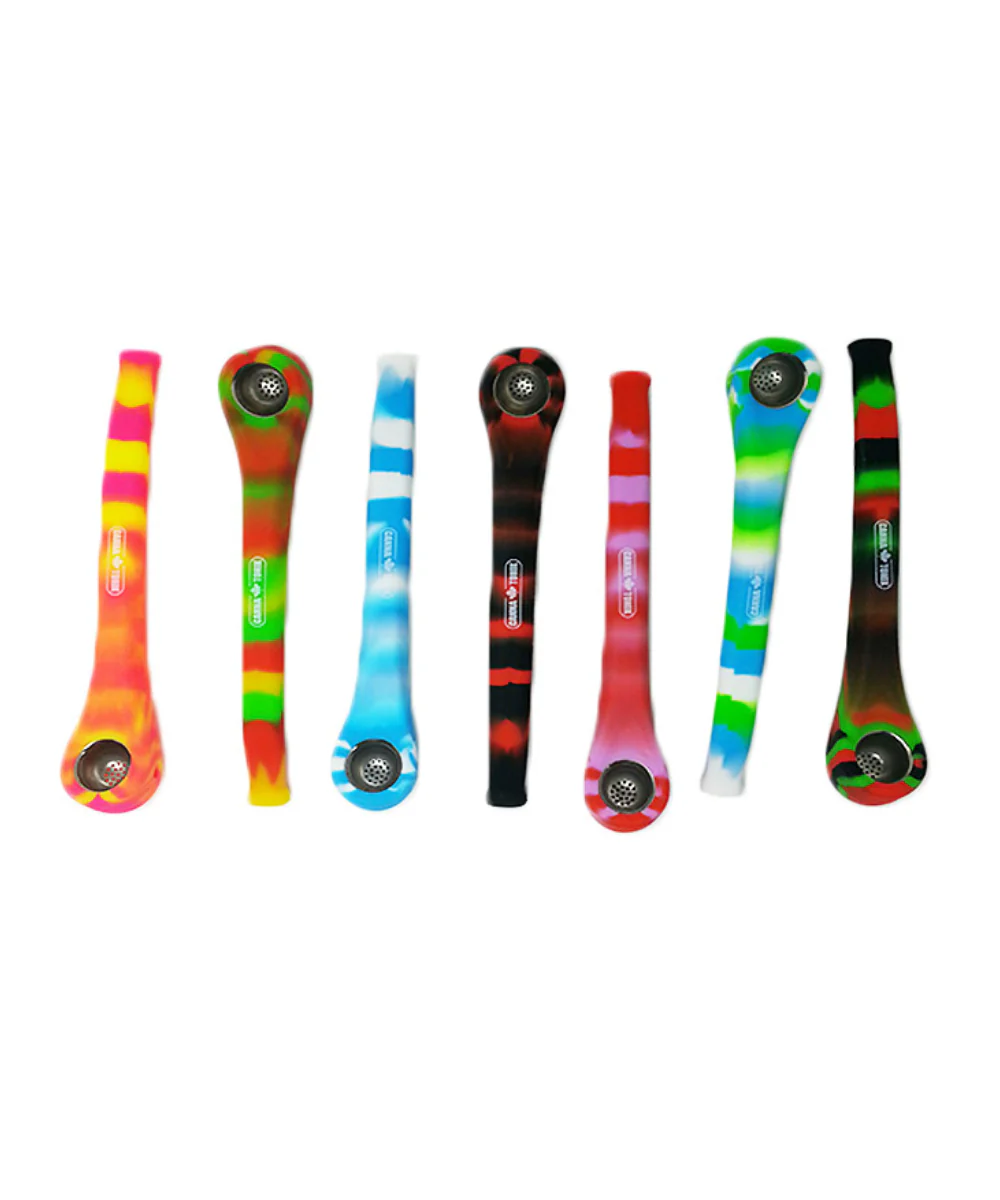9" Silicone Gandalf Pipe - Image 2