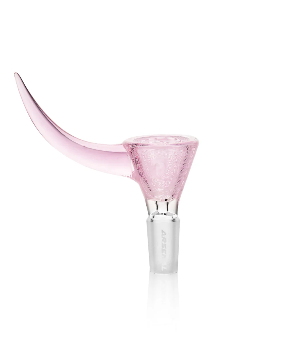 Arsenal 14mm Hypno Horn Bong Bowl - Image 4
