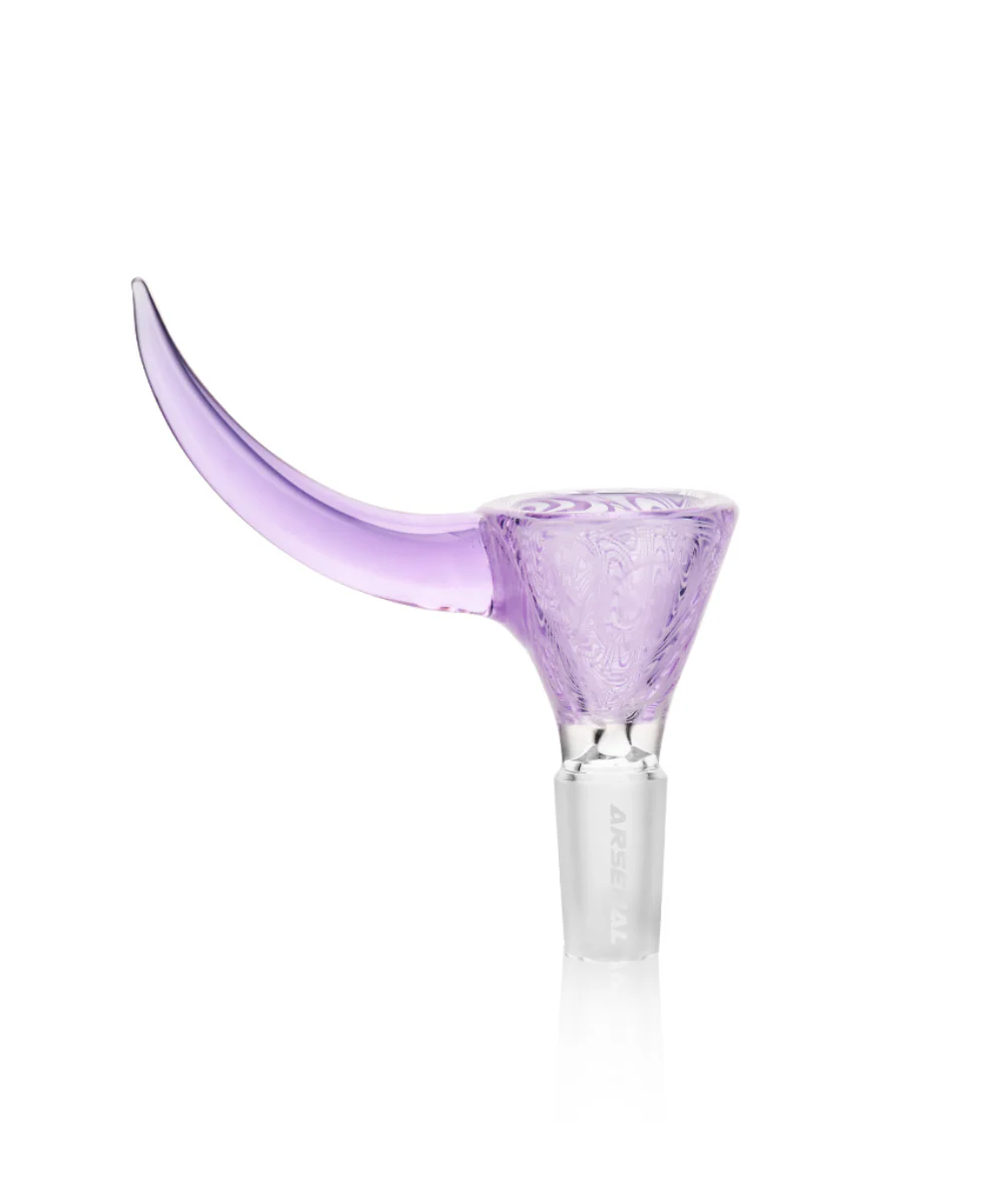 Arsenal 14mm Hypno Horn Bong Bowl - Image 5