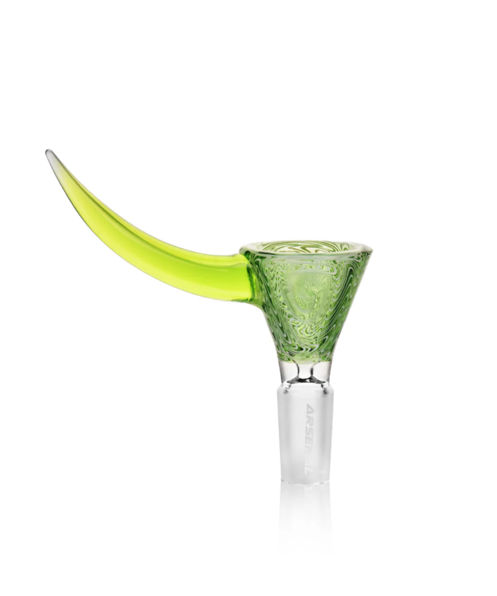 Arsenal 14mm Hypno Horn Bong Bowl - Image 6