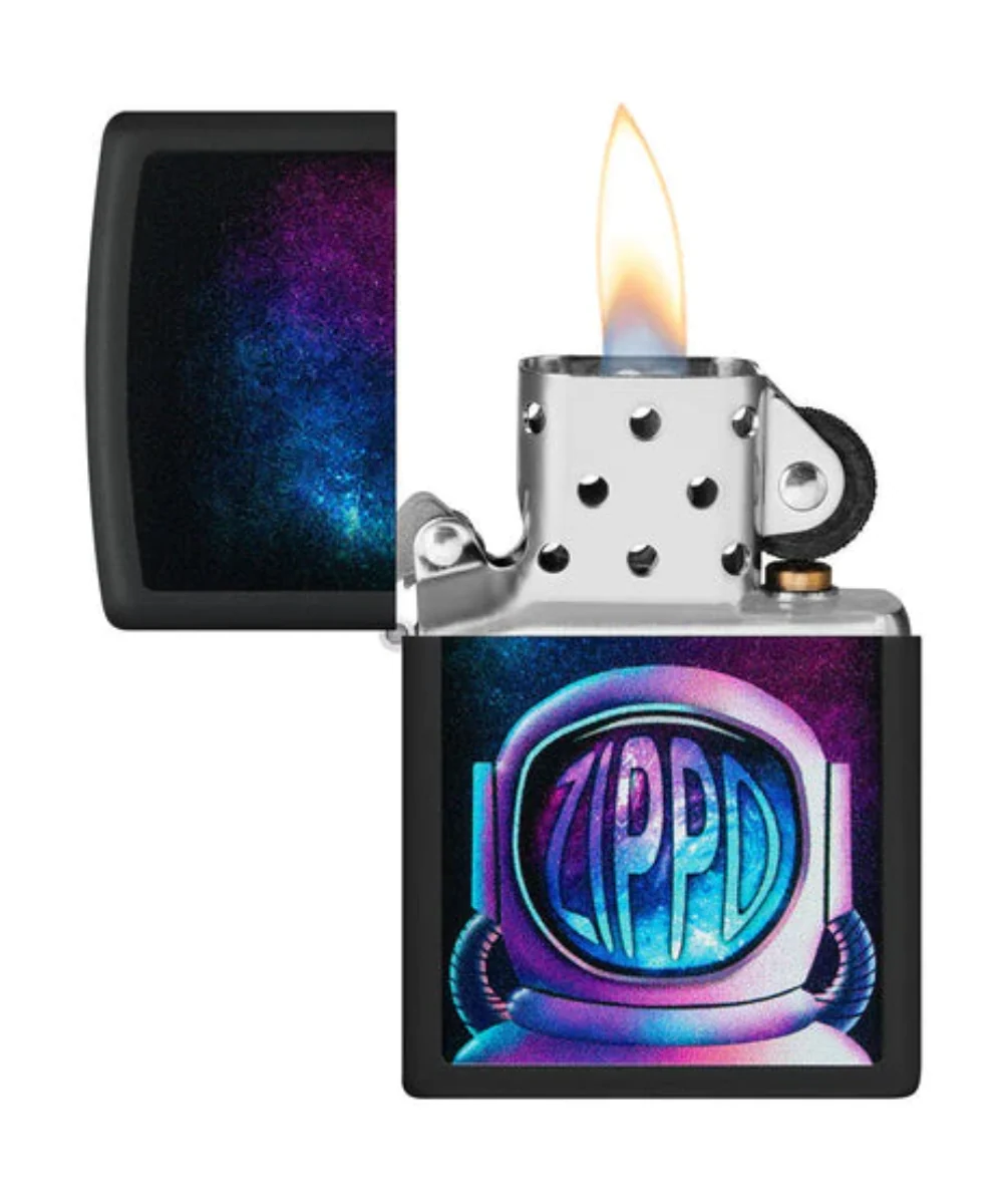 Astronaut Design Zippo Lighter - Image 2