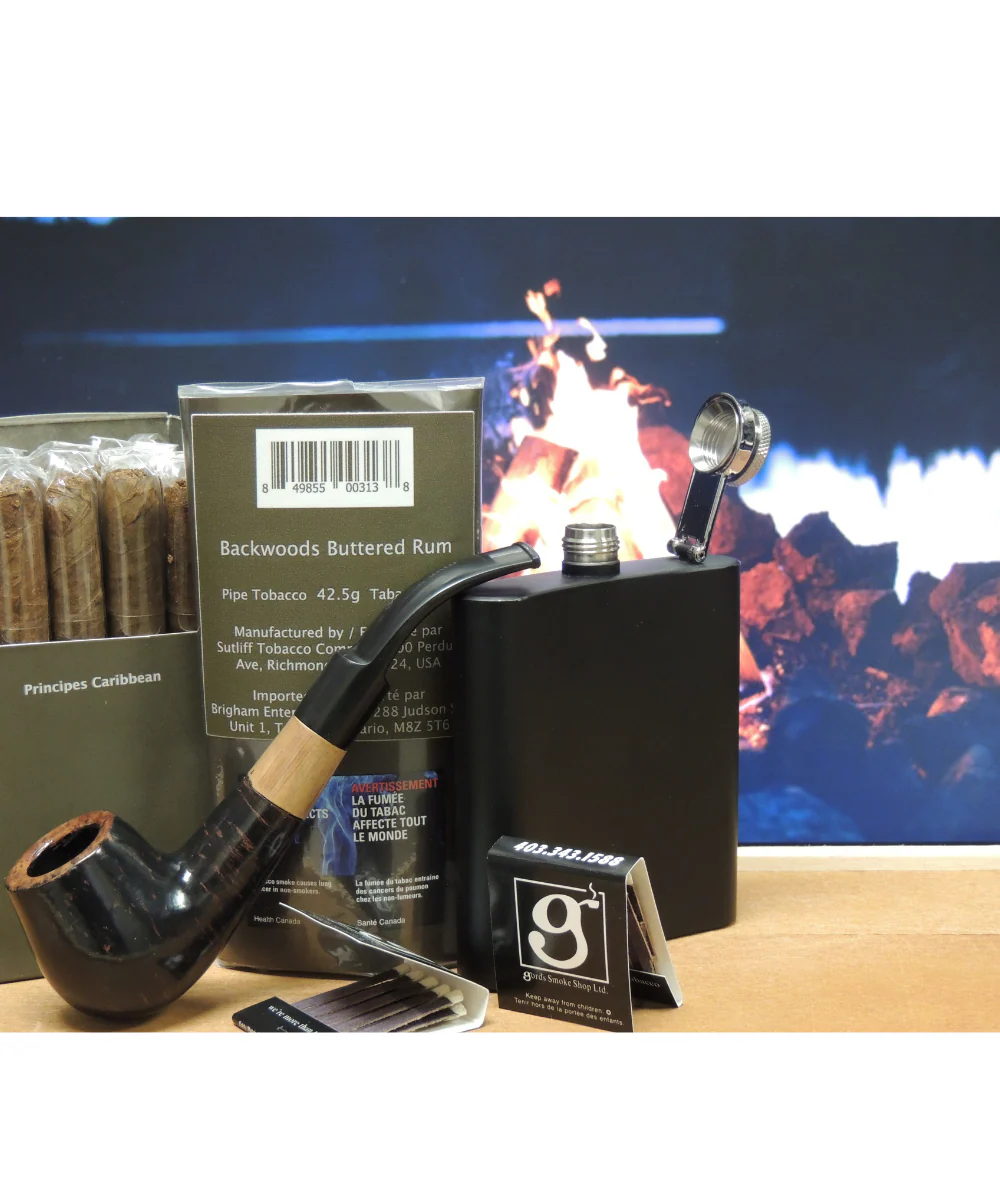 Backwoods Buttered Rum Pipe Tobacco - Image 2