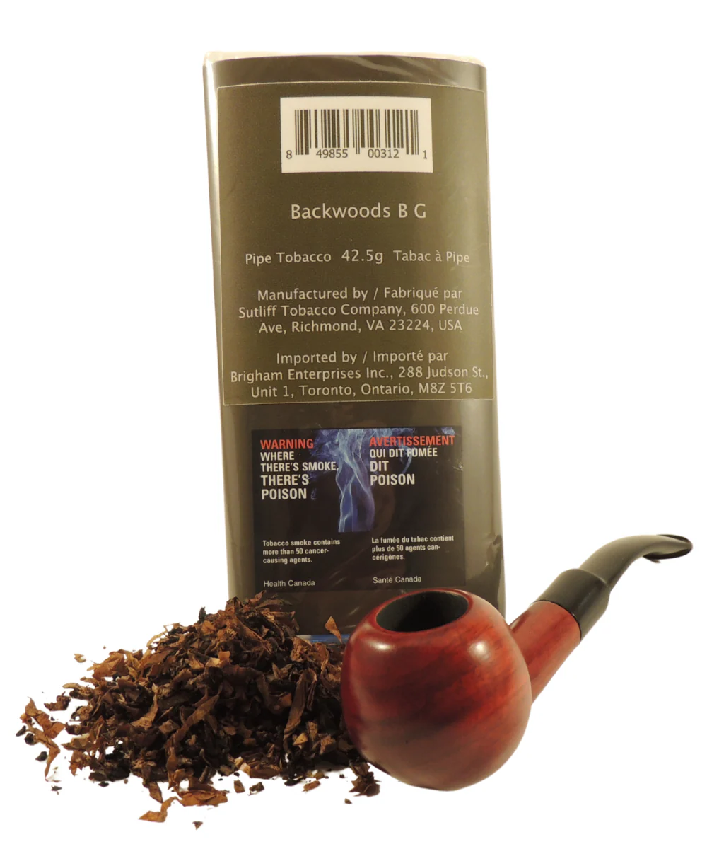 Backwoods Pipe Tobacco B G 42.5g - Image 2