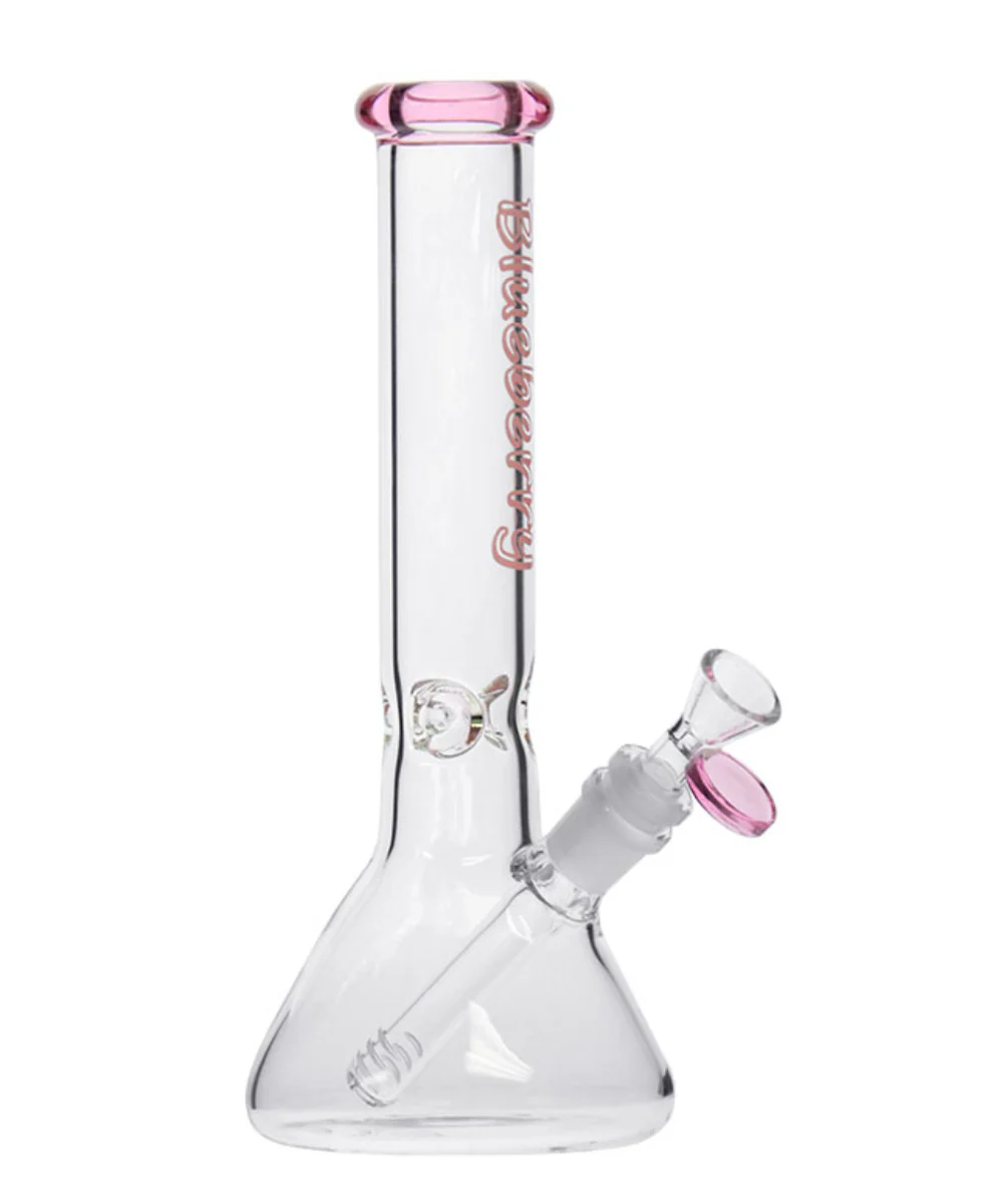 Blueberry 11" Glass Beaker Bong - Image 2