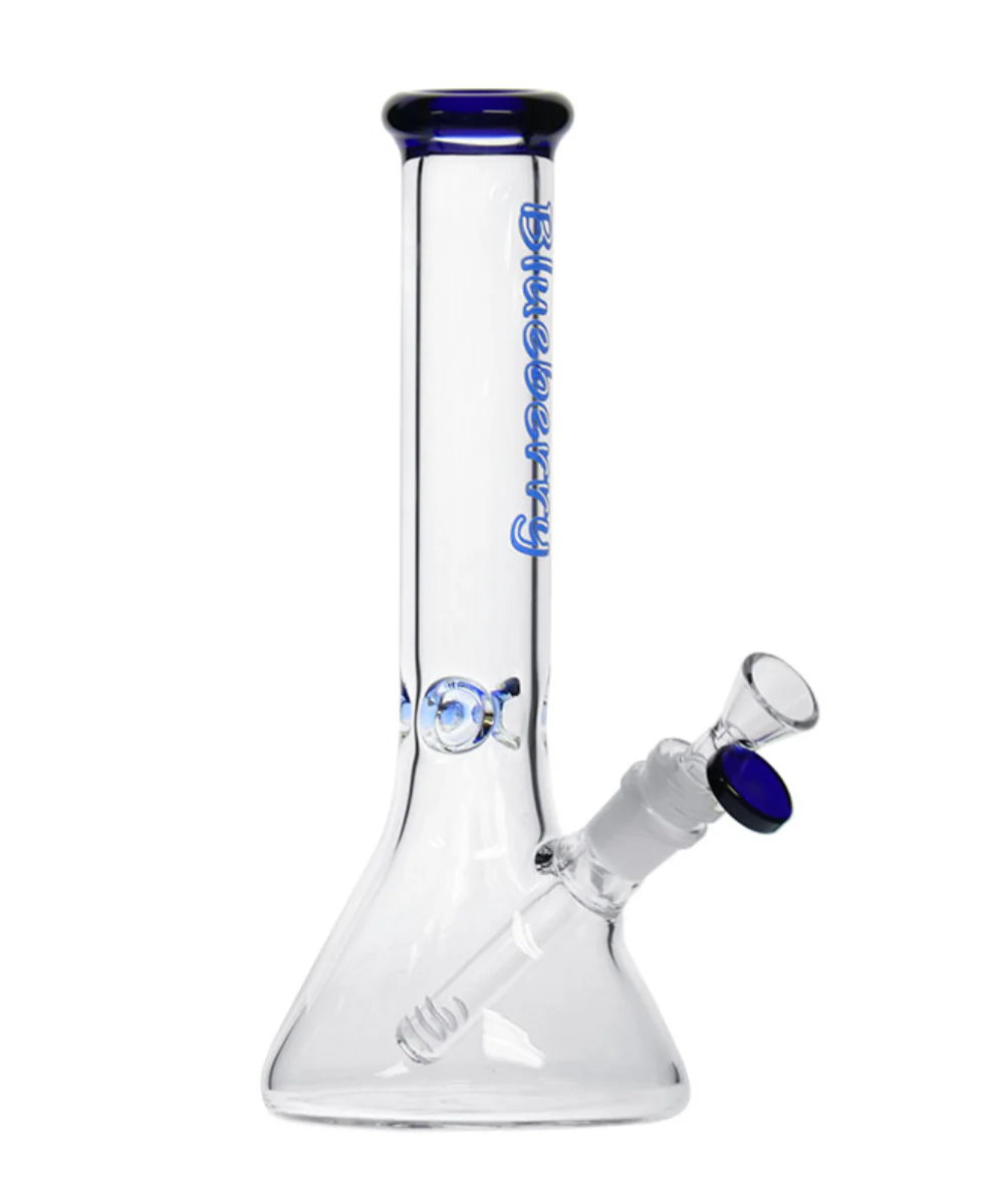 Blueberry 11" Glass Beaker Bong - Image 3