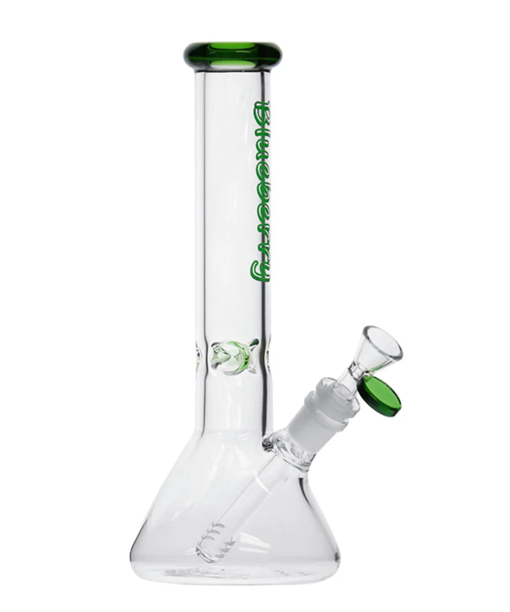 Blueberry 11" Glass Beaker Bong - Image 4