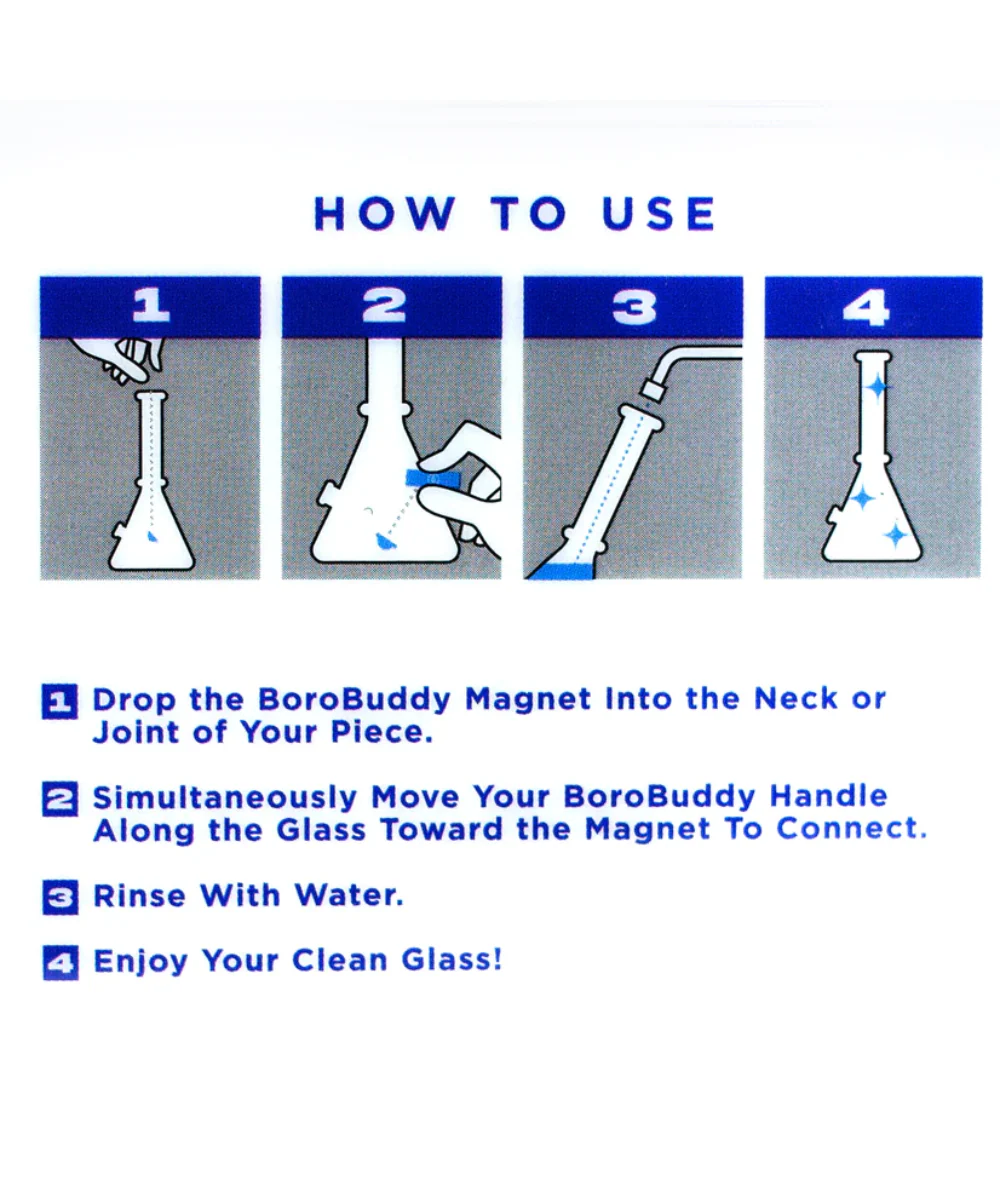 BoroBuddy Magnetic Bong Cleaning Tool - Image 3