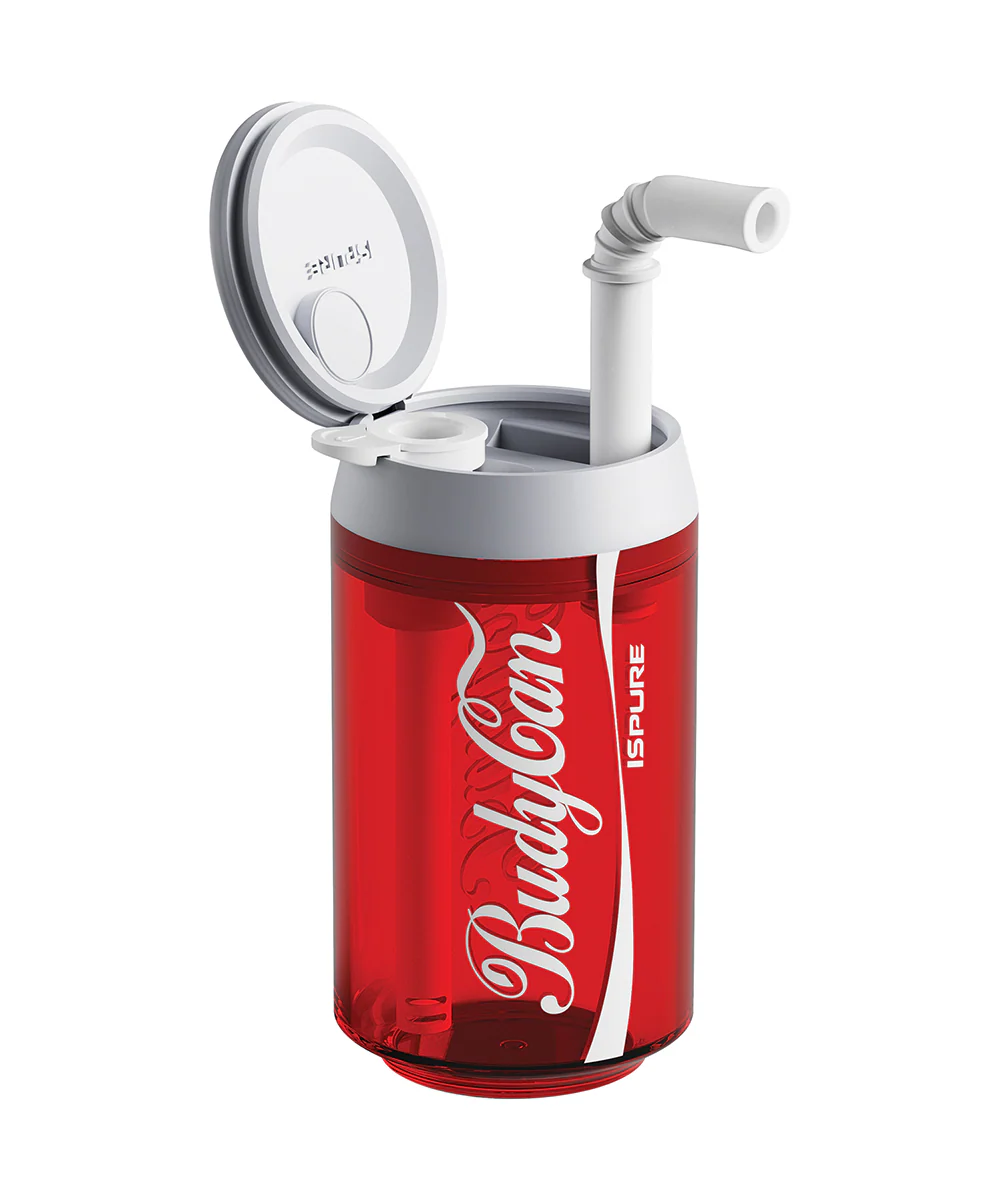 Budy Can Discrete Acrylic Water Pipe - Image 2