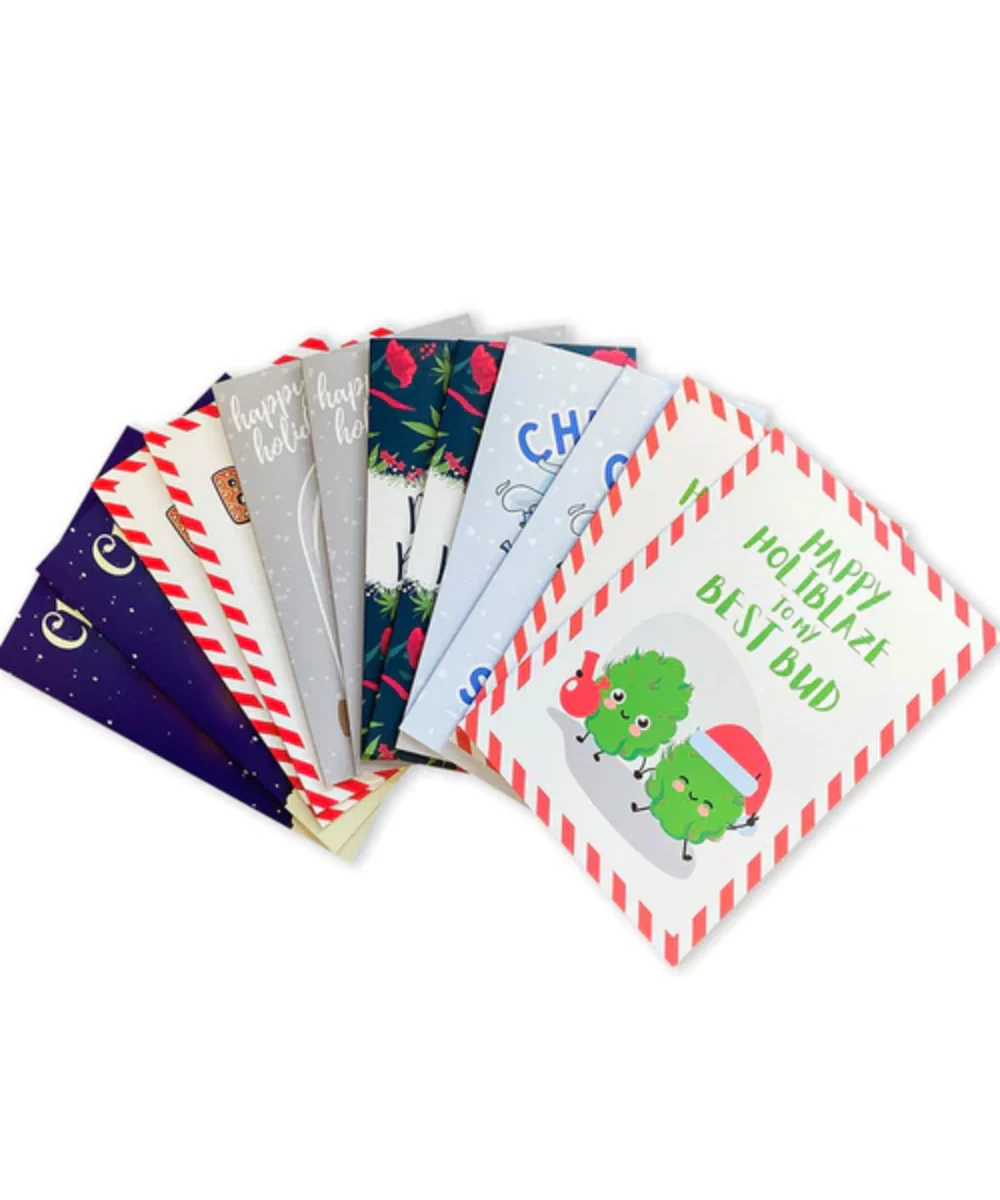 Canna Cards 12 Pack Of Greeting Cards - Image 2