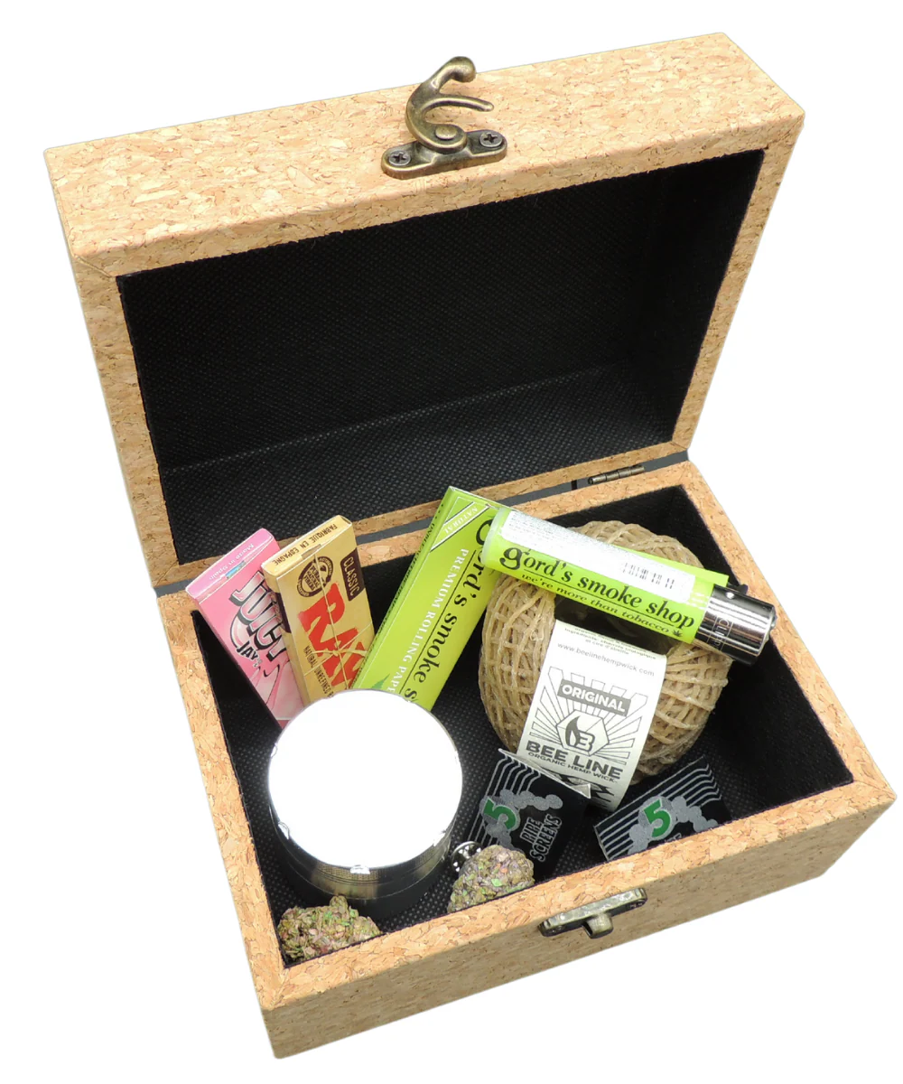 Cannabis Cork Box - Image 2