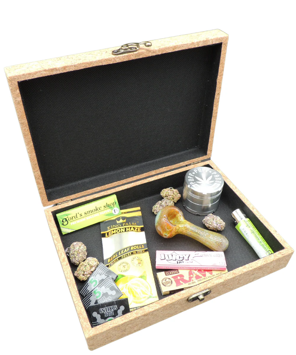 Cannabis Cork Box - Image 2