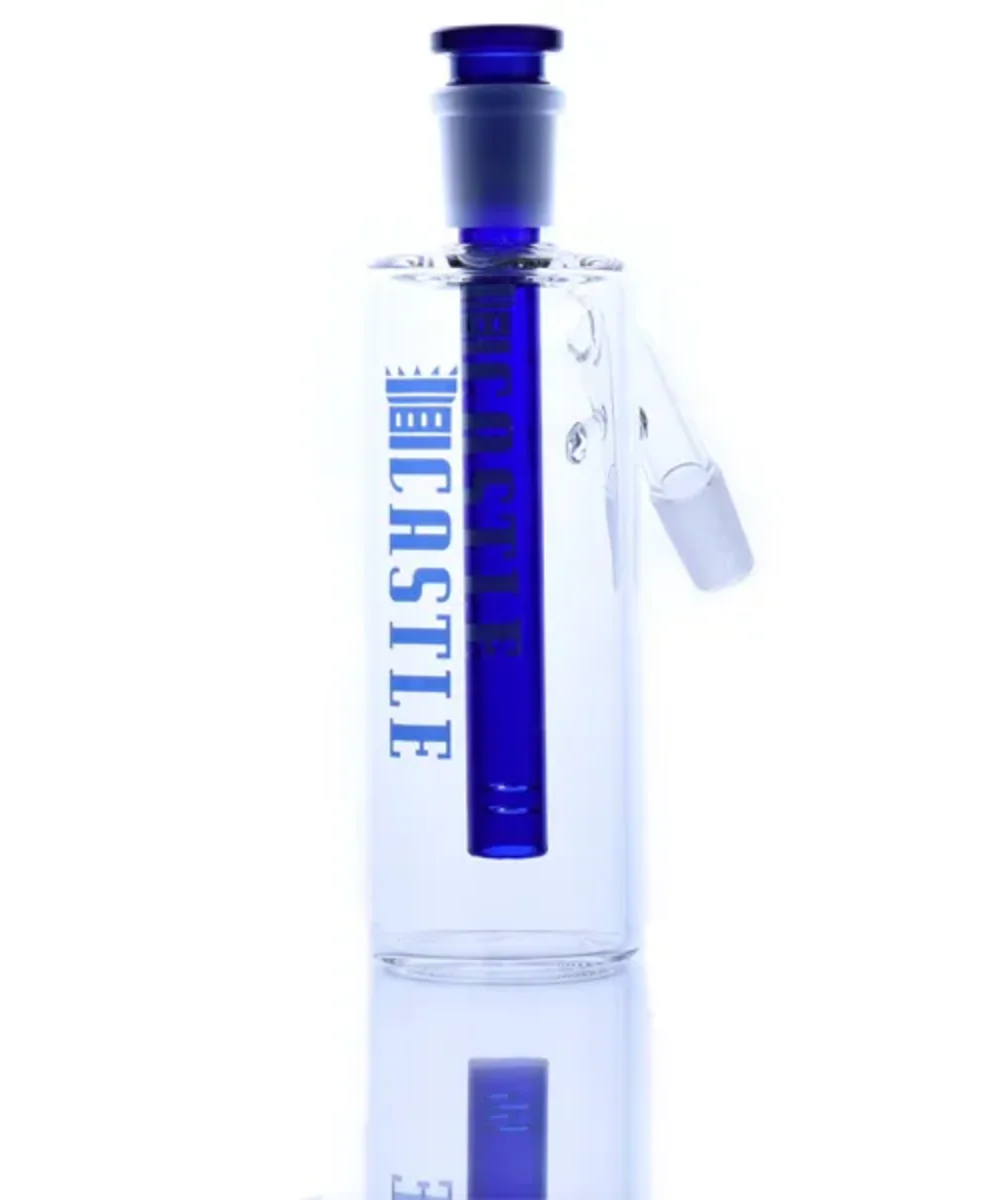 Castle Glassworks 14mm 45° Removable Stem Ash Catcher - Image 2