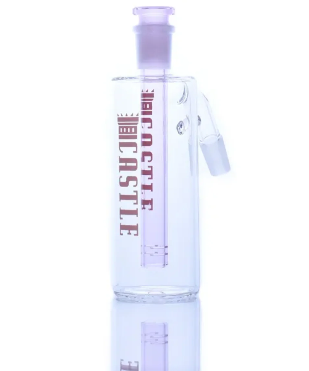 Castle Glassworks 14mm 45° Removable Stem Ash Catcher - Image 3