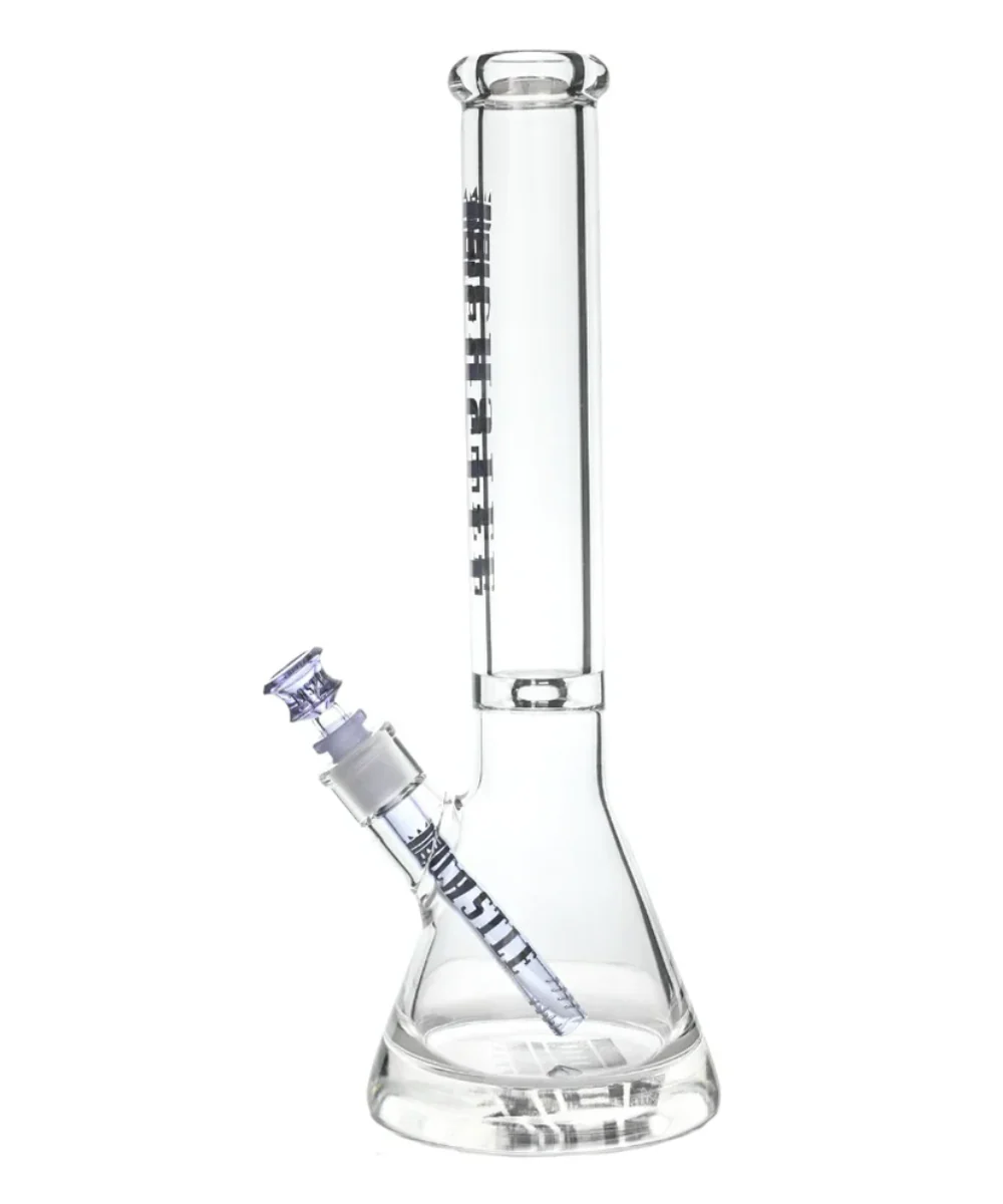Castle Glassworks 16" 9mm Thick Splat Beaker Bong - Image 2