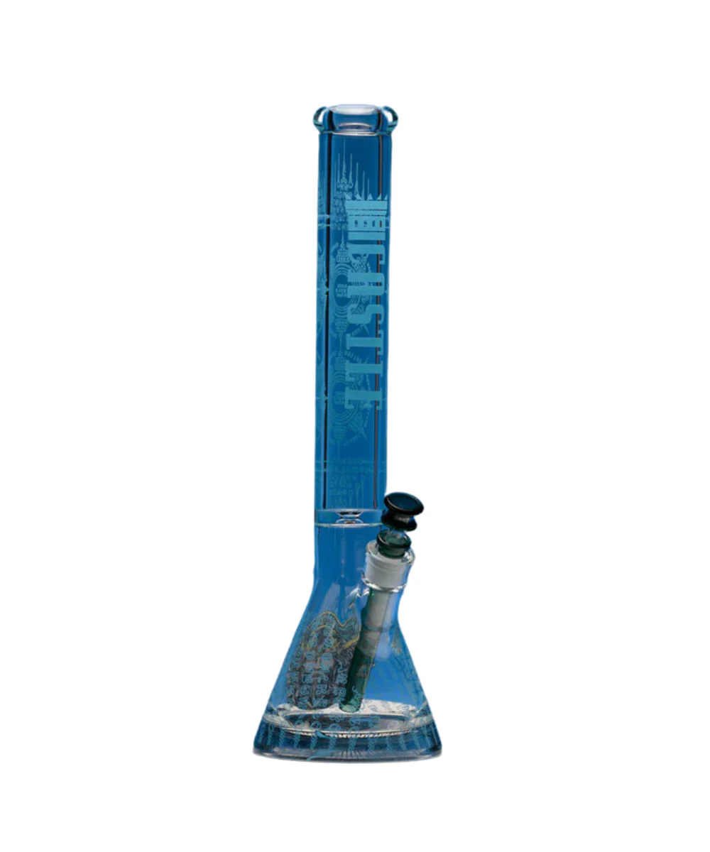 Castle Glassworks 18" Viking Beaker Bong - Image 2