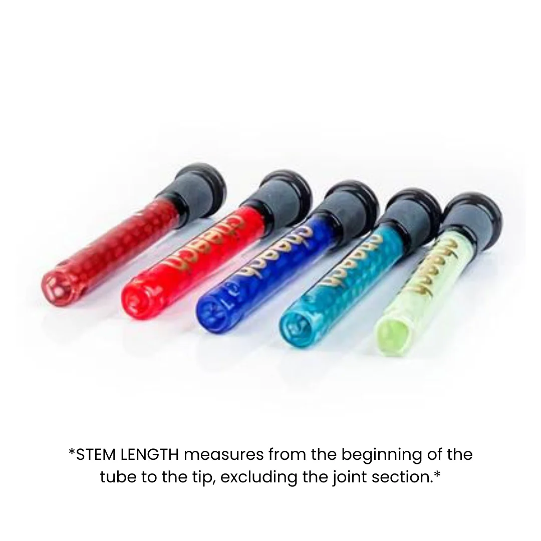 Cheech Glass 3.5" Colourful Downstem - Image 2