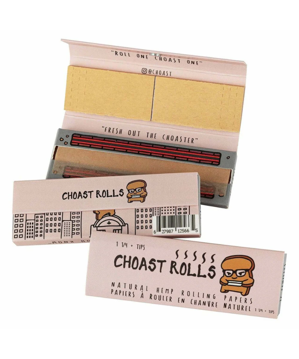 Choast Rolls 1 1/4 Papers With Tips - Image 2