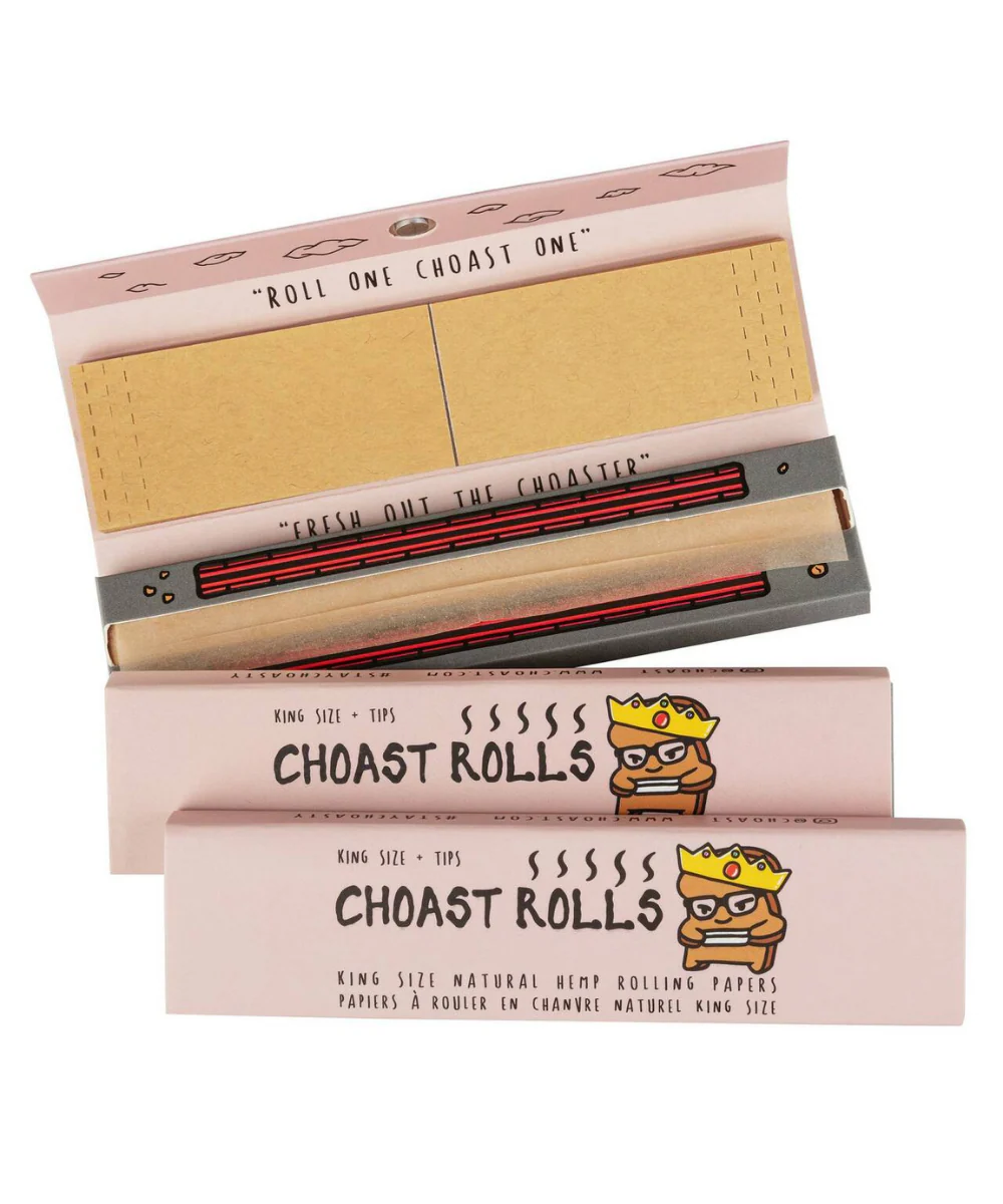 Choast Rolls King Size Papers With Tips - Image 2