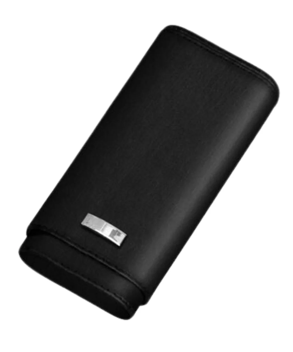 Cigar Case Leather Holds 3 Cigars - Image 2
