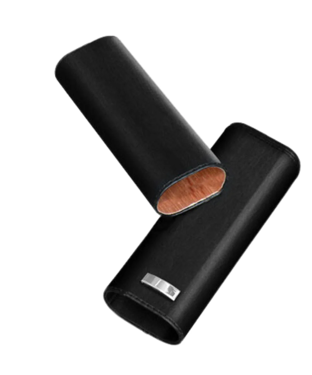 Cigar Leather Case-Holds 2 Cigars - Image 2