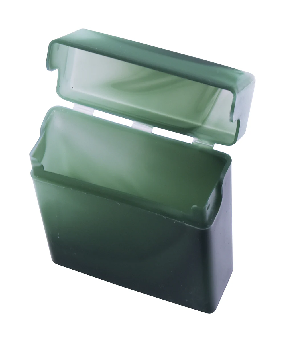 Cigarette Case 25pk Plastic Marbelled Lift Top - Image 2